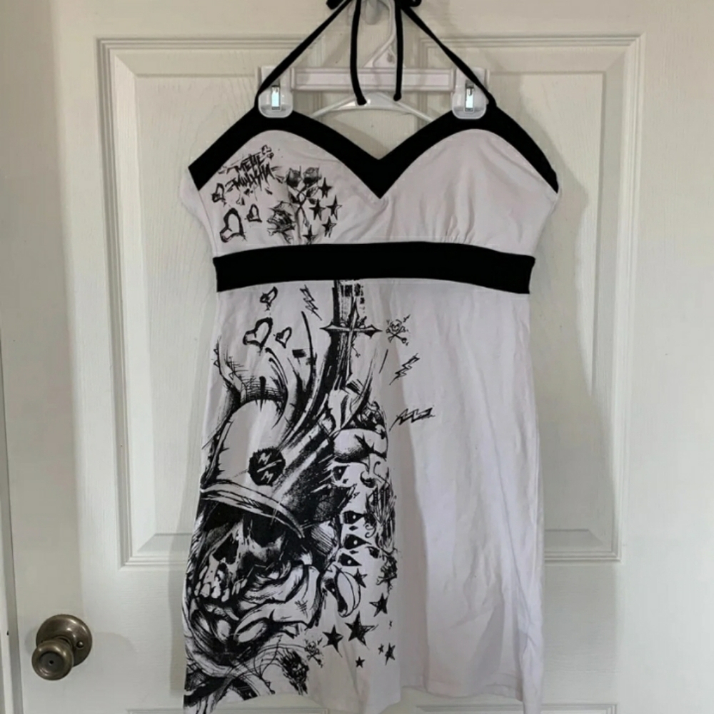 Metal mulisha dress